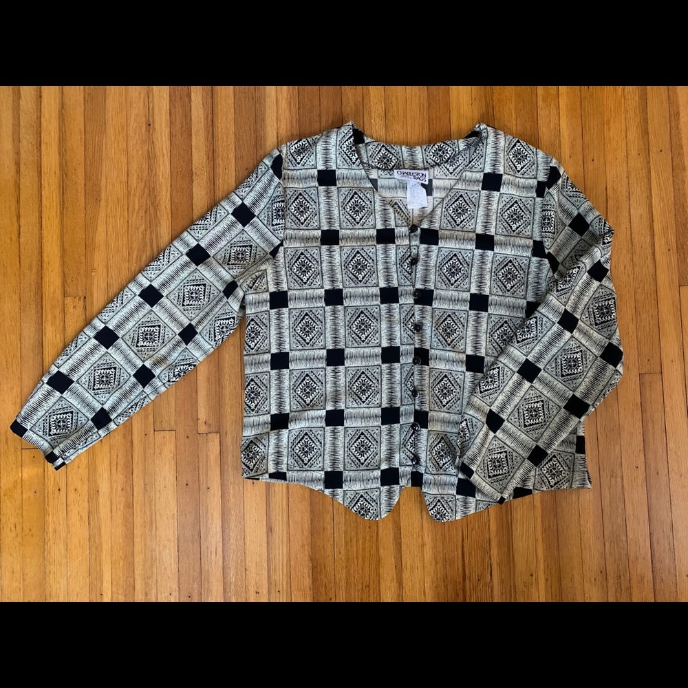 Vintage Charleston Rags Blouse